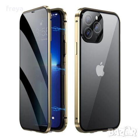 Магнитен кейс iPhone 11 - 15, Pro и Pro Max, private, снимка 8 - Калъфи, кейсове - 45740954