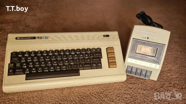 commodore  vic 20, снимка 1 - За дома - 47255255