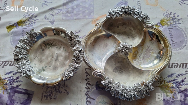 ✅ПОСРЕБРЕНИ СЪДОВЕ - ФРУКТИЕРИ❗