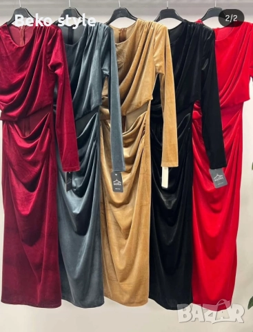 Ефектна дамска рокля, снимка 3 - Рокли - 52521288