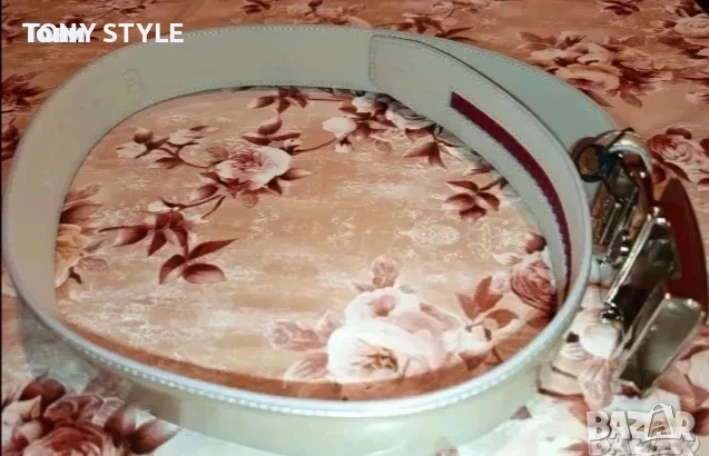 ANTHONY CROWN Оригинал Нов Автоматичен Дамски Колан Изцяло от Естествена Кожа 115см, снимка 7 - Колани - 51644766