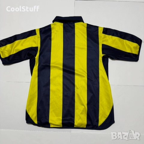 Adidas Fenerbahce 2006/07 Рядка Детска Футболна Тениска Ретро Двулицева Размер 10-12 Години, снимка 6 - Детски тениски и потници - 52423094