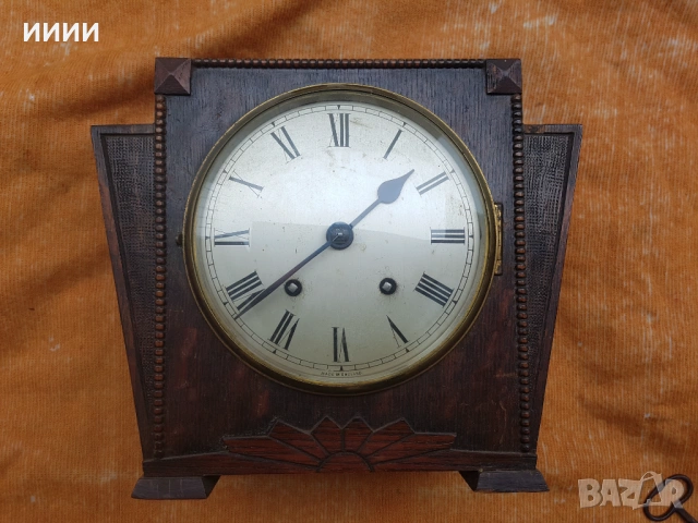 Часовник каминен EMPIRE , снимка 2 - Антикварни и старинни предмети - 54282521