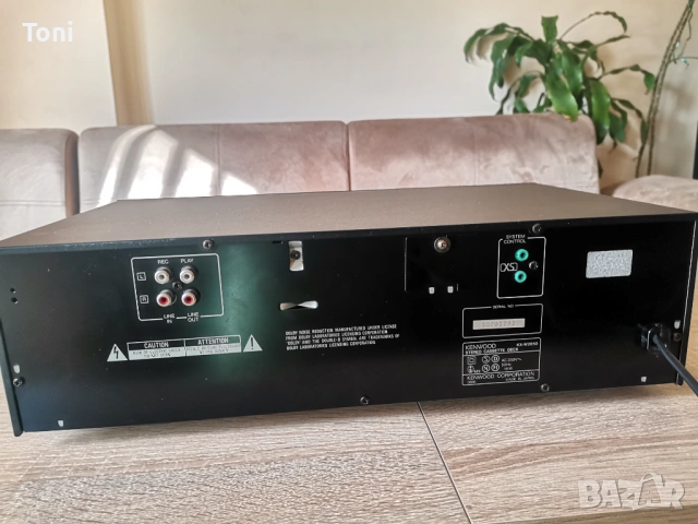 Касетен дек Kenwood kx-w2050 , снимка 8 - Декове - 54007735