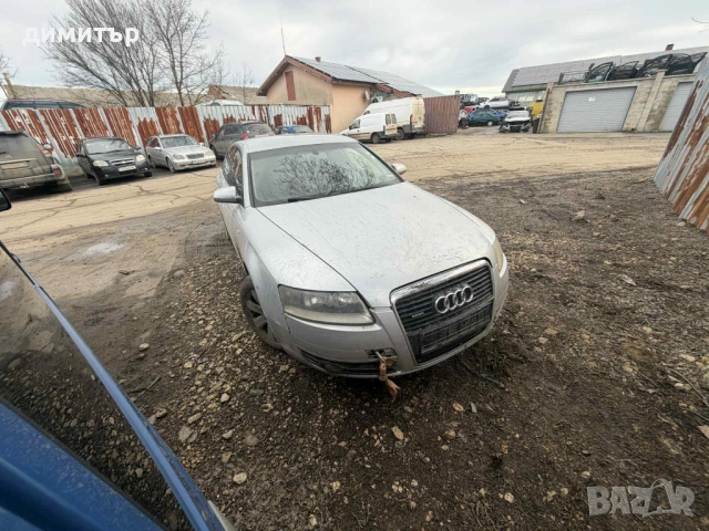 audi a6 4f 3.0 tdi bmk на части ауди а6 теглич бмк 