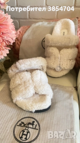 Чехли Ермес 39*38 Hermes Chypre sandal, снимка 6 - Други - 51936379