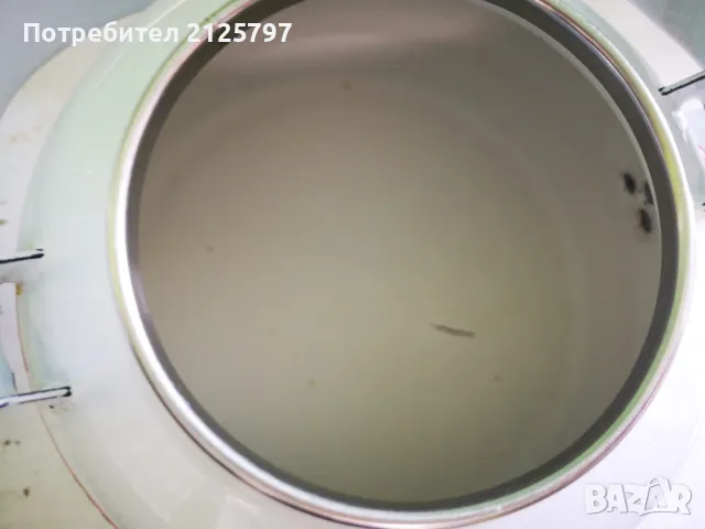 Емайлиран чайник, снимка 4 - Други - 49798735