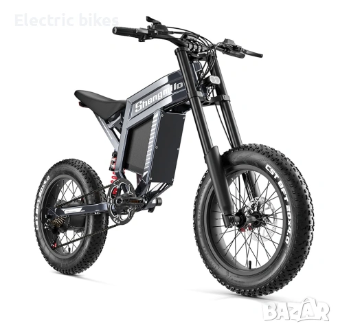 Електрически велосипед Shengmilo S900 60V 30Ah – 20” Fat Tire