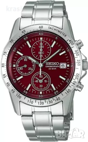 SEIKO chronograph, мъжки часовник, лимитирана серия , снимка 7 - Мъжки - 47004116