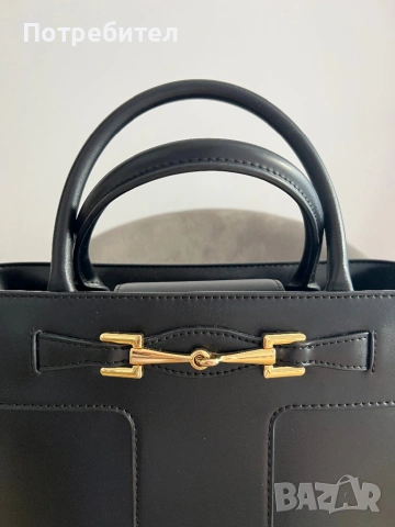 ELISABETTA FRANCHI - чанта , снимка 3 - Чанти - 54195392