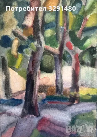 Картина Генко Генков акварел, снимка 1