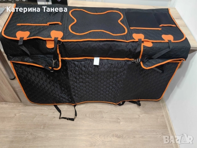 Car Seat Cover за кучета – защита за колата и комфорт за любимеца ти