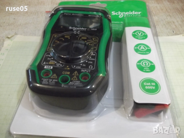 Мултицет "Schneider - IMT 23222" цифров нов, снимка 5 - Други инструменти - 52159196