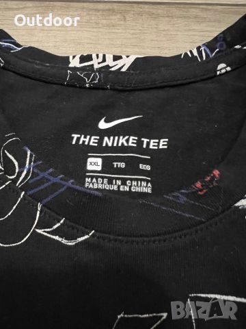 Мъжка тениска Nike Tee, размер: XXL (отговаря на L), снимка 4 - Тениски - 45456900