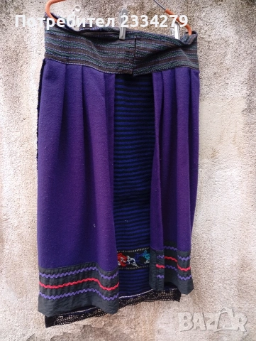 Стар пищимал-пола, автентичен елек , снимка 10 - Антикварни и старинни предмети - 52257462