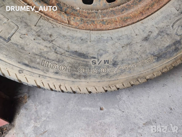 резервна гума за Джип 6х139.7 -16 цола, снимка 2 - Гуми и джанти - 52536117