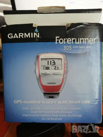 Garmin Forerunner 305, снимка 1 - Спортна екипировка - 48411796