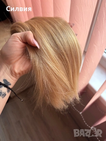 Екстеншъни от истинска коса!