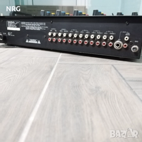 RadioShack SSM-1750 STEREO SOUND MIXER/SOUND EFFECT/ECHO, снимка 8 - Други - 52542535