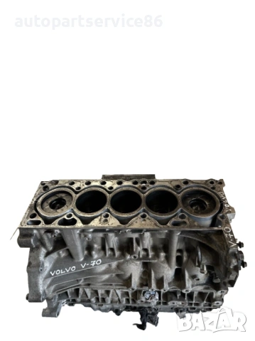 Блок на двигател комплект за Volvo V70 2.0 TDI 163HP (2012) 31316735, D5204