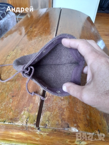 Стар калъф за войнишка манерка, снимка 4 - Други ценни предмети - 52930401