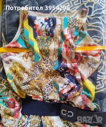 продавам стилна лятна рокля, -М-, снимка 8 - Рокли - 54281793