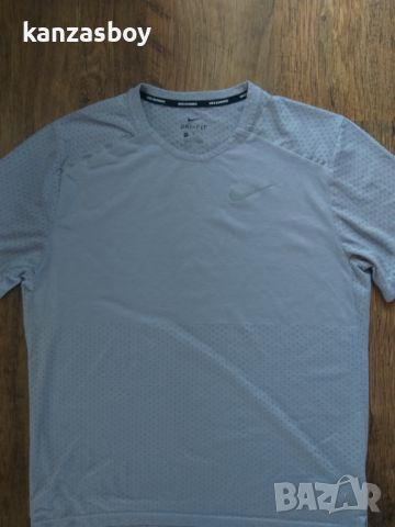 Nike Rise 365 T-shirt - страхотна мъжка тениска КАТО НОВА, снимка 6 - Тениски - 46390749