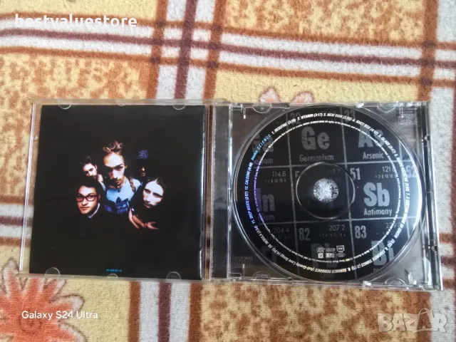 Incubus Science CD Компакт Диск , снимка 3 - CD дискове - 48355905