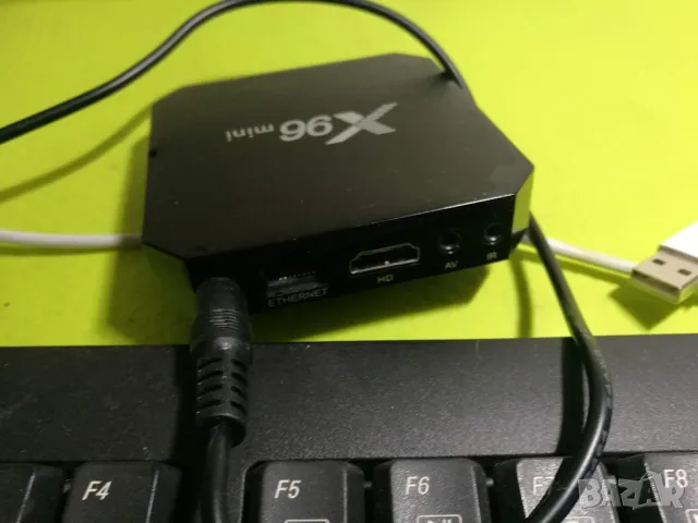 Тв Бокс X96 mini 1GB/8GB Amlogic S905W с андроид 7, снимка 3 - Приемници и антени - 50181084