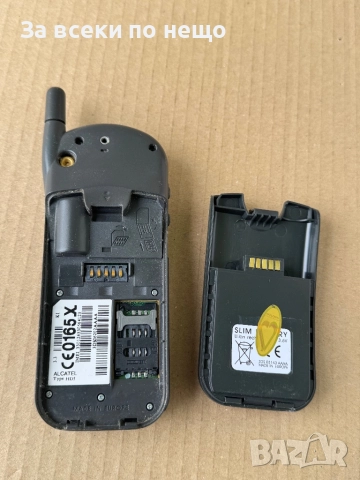 Ретро GSM Alcatel One Touch View (HD5) 1998г., снимка 10 - Alcatel - 52234185