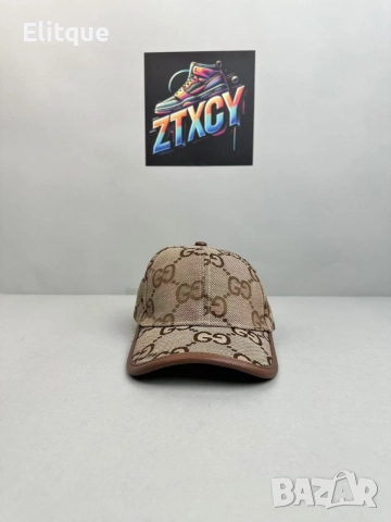 шапка с козирка Gucci , снимка 2 - Шапки - 52716510