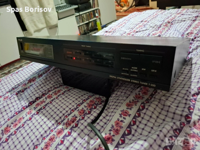 стеро тунер Pro.2 t30d, снимка 2 - Радиокасетофони, транзистори - 53622951