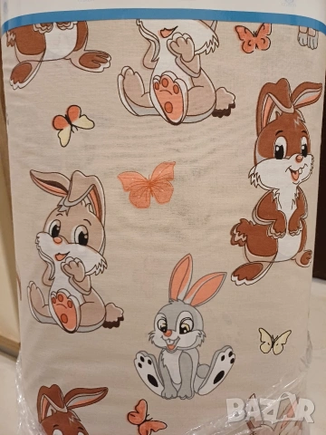 Детски десен, ранфорс, плат, снимка 6 - Спално бельо - 54233531