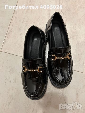 Дамски ежедневни обувки - черно, снимка 3 - Дамски ежедневни обувки - 45696385