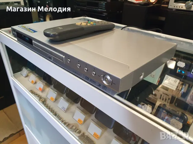 ДВД / DVD Player JVC XV-N33 Чете всички видове дискове + mp3. Има дистанционно ( не е оригинално). В, снимка 10 - Плейъри, домашно кино, прожектори - 46955660