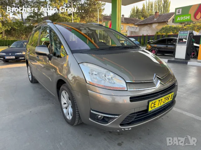 Citroen C4 Picasso ,  1.6 HDi 110 к.с., 2010 г. - нов внос!, снимка 2 - Автомобили и джипове - 47317279