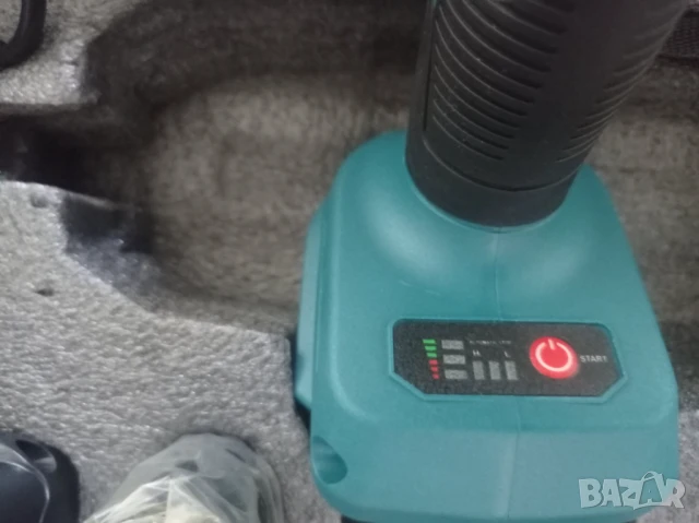 Акумулаторен ударен безчетков гайковерт seesii WH800 1300nm, снимка 6 - Винтоверти - 50846779