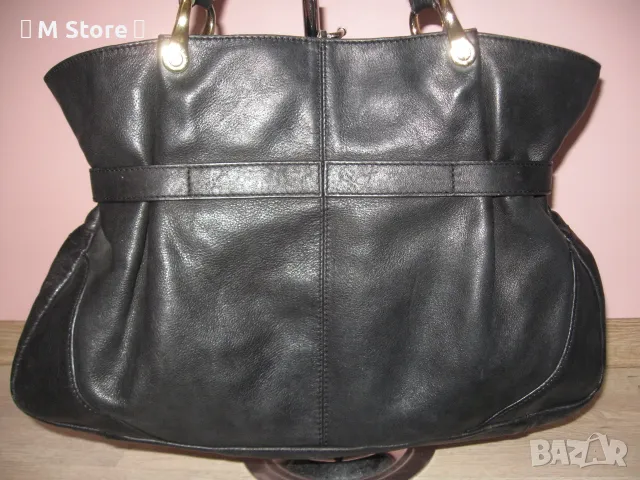 Mulberry дамска чанта естествена кожа, снимка 2 - Чанти - 49748737