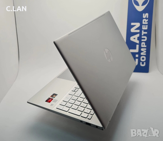 HP Pavilion 15-ЕH1054NU Ryzen 7 5700U/16GB/512SSD/FHD/Подсветка, снимка 11 - Лаптопи за дома - 52901825
