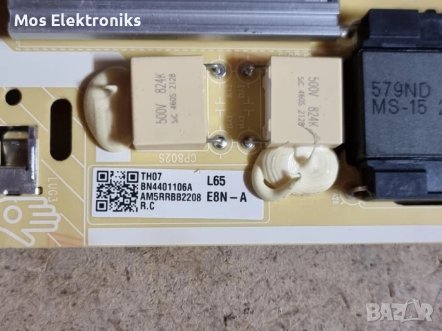 Телевизор на части - QE65Q80AA, снимка 4 - Части и Платки - 50691600