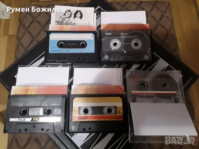 10 запазени и добри касети с ДИСКО, снимка 4 - Аудио касети - 53641609