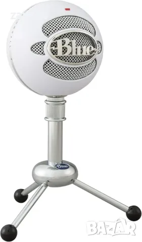 Микрофон Gaming Blue Snowball iCE USB, Професионален, PC & Mac, снимка 1 - Микрофони - 48357462