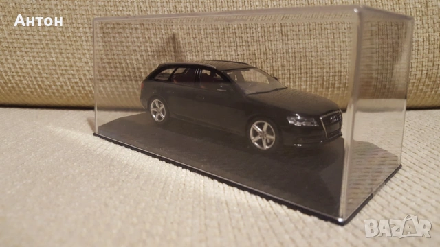 Minichamps Audi B8 Avant 1:43 1/768бр., снимка 3 - Колекции - 54063550