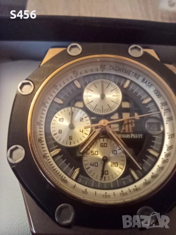 Audemars Piguet.Нов луксозен мъжки часовник  , снимка 7 - Мъжки - 46997907