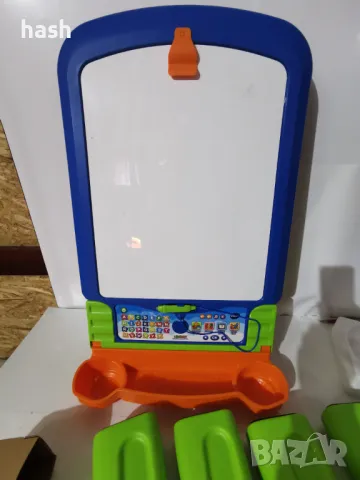 Дъска за рисуване  VTech DigiArt Creative Easel, снимка 5 - Образователни игри - 48581422