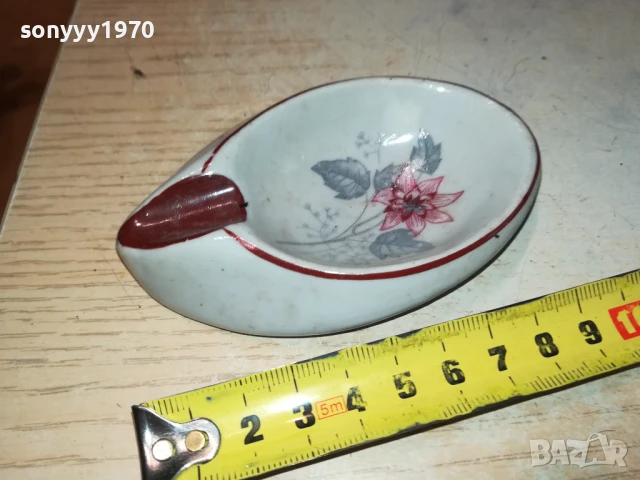 МАЛЪК ПОРЦЕЛАНОВ ПЕПЕЛНИК 0606251139, снимка 10 - Колекции - 50571843