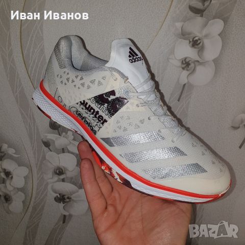 Adidas Counterblast Falcon маратонки за зала номер 39,5-40 , снимка 3 - Маратонки - 45641191