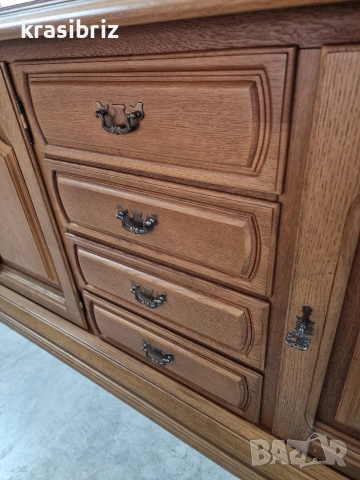 Масивен Скрин -внос от Германия! , снимка 4 - Скринове - 53885141