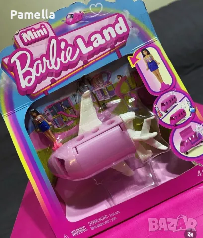 Комплект за игра Barbie Mini BarbieLand, снимка 2 - Кукли - 48632623