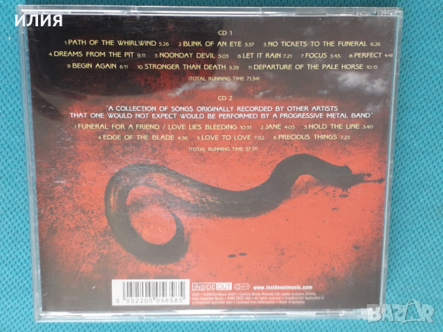 Redemption-2011-This Mortal Coil(Limited Edition Bonus covers Disc)(2CD), снимка 8 - CD дискове - 35082153